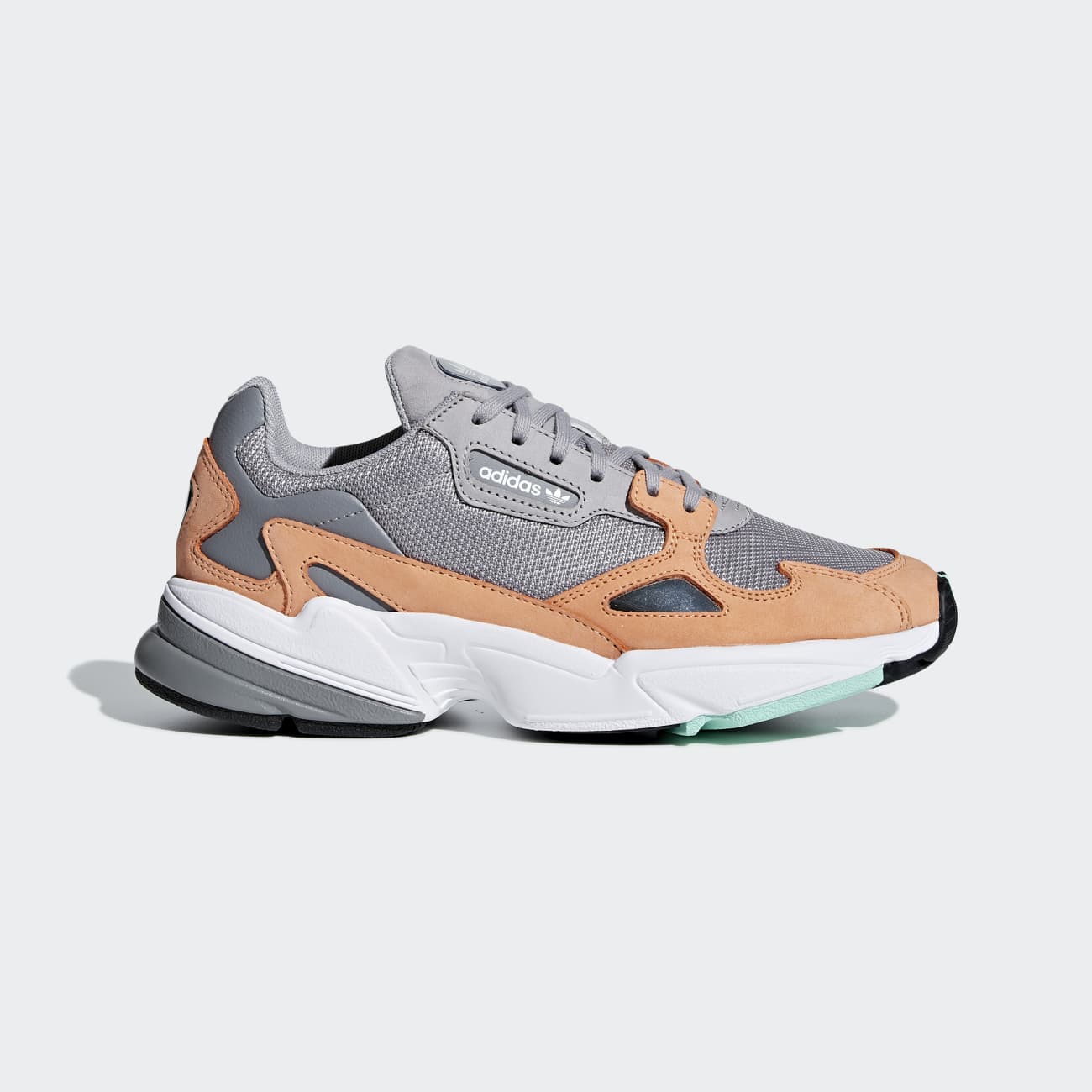 Adidas Falcon Női Originals Cipő - Szürke [D86222]